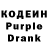 Кодеиновый сироп Lean Purple Drank Jared Cortez